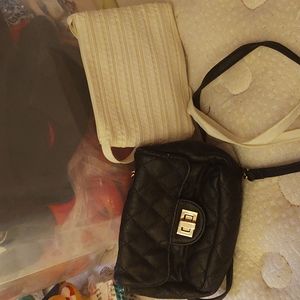 2 Ladie's evening bags for price of 1